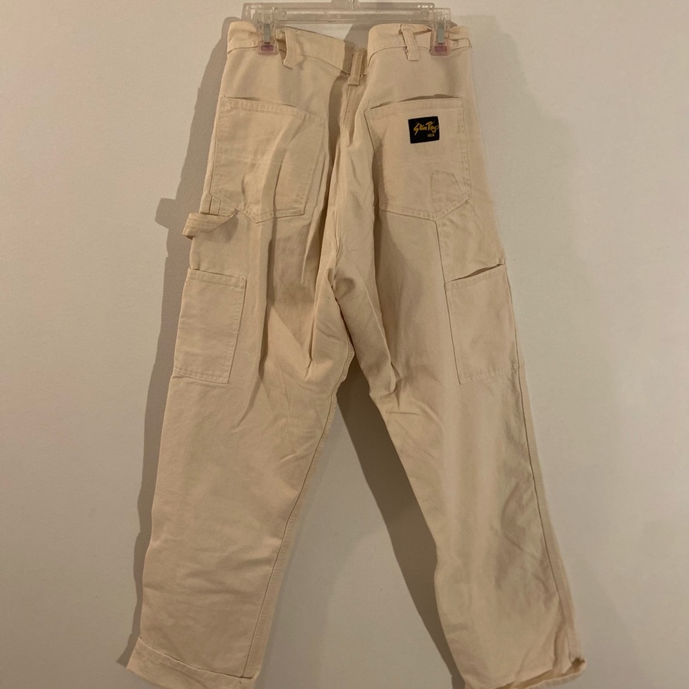 Stan Ray Beige Cargo Pants